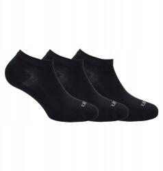 CMP 3 pár férfi zokni szett Cmp Invisible Bamboo 43/45, fekete, Városi (3I81347/U901)