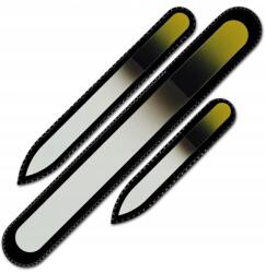 Mont Bleu 3 darabos színes üveg körömreszelő készlet R-BMS20