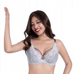 Lanny Mode Csipkés melltartó Lanny Mode Trinii, félig merevített barna 90C