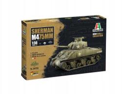 Italeri Tank makett készlet 25751 M4 Sherman 75mm (1: 56) (8001283257510)