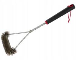 Grill Meister Drótkefe grillrácsokhoz Grill Meister 42 cm, grillekhez (400429)