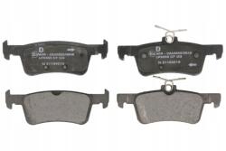 Delphi Fékbetét kpl. hátsó Ford Fiesta VII 1.0-1.5D 05.17-