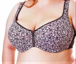 Lanny Mode Melltartó Merevítő Nélküli Lanny Mode Sydney, barna 85H