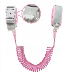  Gyermek Vállpántos Póráz Biztonsági Fejpánt A Szökés Ellen (Lina trakcyjna dla dzieci różowa)