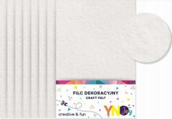 Interdruk Dekorációs filc Interdruk A4 Ynj Noster Fehér (77273932)