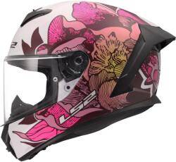 LS2 Ff820 Rapid Iii Poppies Ii White / Pink (C.LS.RAPID III PO.B/RS-02)