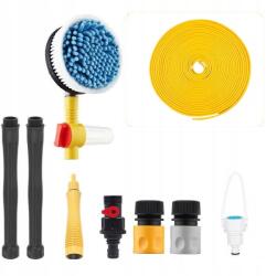 Autós kefe mosó, forgó, folyadékadagolóval és 5m-es tömlővel (5902601863310)