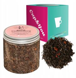 Cup&You Pu-erh vörös tea Epres prémium szórt eper PuErh 170g (herbata liściasta sypana mieszanka napar susz) - allegro - 5 365 Ft