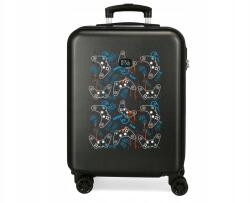 ABS utazóbőrönd Roll Road Gamers, 55x38x20cm, 35L, 4631121 (kicsi) (4631121)