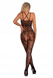  Bodystocking Body Csipke Női Erotikus Fehérnemű Szexhez (LC-S/L 07-0059)
