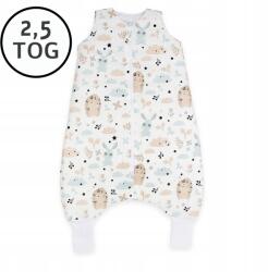 Ankras Hálózsák lábszárvédővel 92-104 M Egész éves Mintás! (Śpiworek z nogawkami M 86-104 JEŻYKI NIEB)