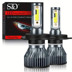 S&D 14519J3. Led H4 izzók S&d