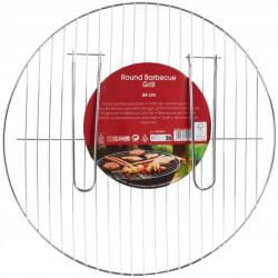BBQ Time Grillrács, grillállvány, krómozott acél, Jja márka, 44 cm x 0, 3 cm, A1 (ruszt)