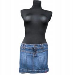 Esprit Mini Szoknya Stílusos Rövid Kényelmes Farmer Kék 34-es méret (UB000264)