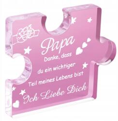  Gravírozott akril szobor kedves felirattal Apának Ajándék (B0BNKWBFPL)