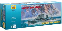 Zvezda Hajómodell készlet 9043 Német Z-17 Diether von Roeder romboló (1: 350) (GXP-499545)