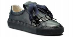 Marc O'Polo Női bőr tornacipő, sötétkék, 36-os méret (802 14403502 102 501 NAVY/BLAC)