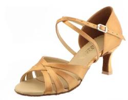 Akces Pantofi de dans pentru femei AKCES X-4 nude 6 cm Flare Mărime: 41