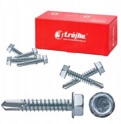 Trojka Lemezcsavar 6, 3x19 Önfúró 10MM-ES Kulcsnyílással 250 db (WS 6.3X19)