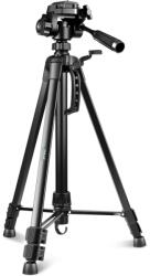 PULUZ Trepied FOTO Telefon Camera Video 55-140 cm, Aluminiu, Rotire 360, Anti-Alunecare (59419451013441)