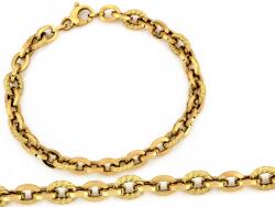 Lovrin Arany anker karkötő 585 14k széles 6.2mm 5.70g 20-as méret elegáns (62085019)