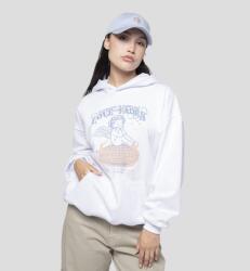  Kaotiko Flame Of Love kapucnis pulóver L, Fehér, Városi (AO026-01-M002)