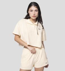  Kaotiko Towel Stripe női póló S, Sárga, Városi (AO009-01-E002)