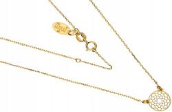 Lovrin Ezüstözött, 925-ös ezüst nyaklánc, áttört mintával, 1, 50g Tökéletes ajándék, divatos (Lovrin 52384)