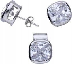 Lovrin Ezüst 925 szett cirkónia kövekkel, 5, 80g, exkluzív, kerek formájú, ajándéknak is kiváló (Lovrin 54421)