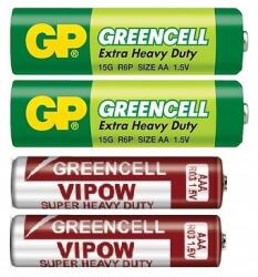 Cardsplitter Új Aa Aaa Elemek, Ceruzaelemek Tv Távirányítóhoz, Sat Távirányítóhoz Greencell Szett 2db (WWW.CARDSPLITTER.PL)