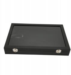 Display Tálca Zárható Üveg Ékszerek (687365)
