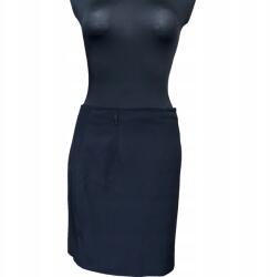 Marks & Spencer Marks&Spencer Midi Szoknya Kényelmes Stílusos Elegáns Fekete 40-es Méret (UB000485)