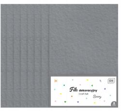 Interdruk Dekorációs filc Interdruk A4 8 Lap Szürke (P2308B)