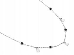 Lovrin Nyaklánc 925-ös ezüstből, szív alakú, divatos mintával ajándékba (63521548)