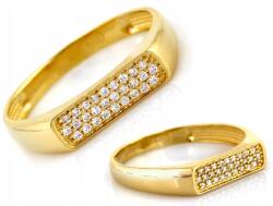 Lovrin Arany női gyűrű 585 cirkónia kövekkel, csillogó (62569135)