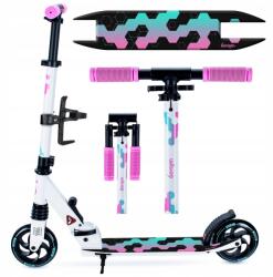 Bergen Gyerek roller 145mm Bergen Sonic könnyű, összecsukható, lengéscsillapítóval (HBS-001)