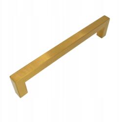 B&B Klasszikus bútorfogantyú 160 mm arany színű. Fém fogantyú szekrényhez, fiókhoz (U102 L160 BZ)