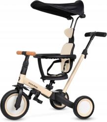 6 az 1-ben tricikli tolókarral és napellenzővel - 1-5 éves gyermekek számára (ROW000936)