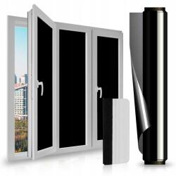  Öntapadós Sötétítő Ablakfólia 90x200 cm Privát Szféra és Uv Védelem (B0CST7J6BR)