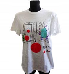 Disney póló Fehér Sulley és Mike mintával XS-es méret