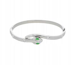  Női karkötő sebészeti acélból, kígyó mintás, GR625 (99000)