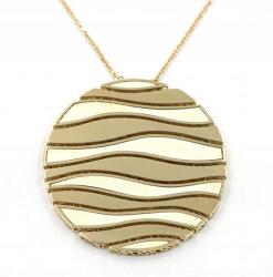 Lovrin Arany nyaklánc 585, lánc medállal, 14 karátos, divatos minta, elegáns ajándék (Lovrin 46340)