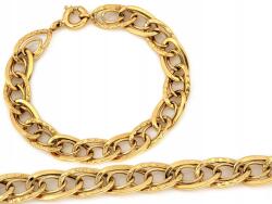 Lovrin Divatos arany 585 14kt karkötő nagy, ovális, mart szemekkel 6.68g (58802570)