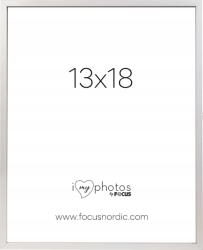 Focus Nordic AB képkeret 13x18 fehér (7350002983676)