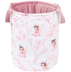 Jukki Játéktároló Kosár, Mosózsák, Kétoldalas, Pamut Soft Velvet Jukki (5904506824526)