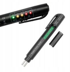 Fékfolyadék teszter, Led, 5 szintű Dot 3 4 5, víztartalom (JQ55)