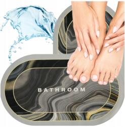 MvLine by Marvit Gyorsan Száradó, Nedvszívó Fürdőszobaszőnyeg, Csúszásgátló, 60X90 CM (gumowa duża antypoślizgowa 60x90 cm)