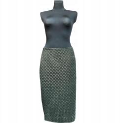 Asos Maxi szoknya, hosszú, elegáns, kényelmes, zöld, 40-es méret (UB000183)