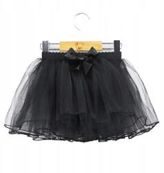ASIS Cts* Szoknya Tutu Balett Tánc Sifon Fekete 98-116