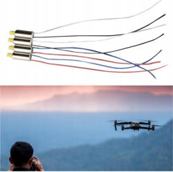 Motorok Rc Drone motor módosításához Cw Ccw motor E88 E88Pro-hoz 4db (6977652565338)